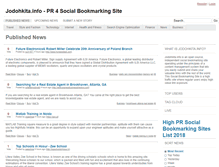 Tablet Screenshot of jodohkita.info